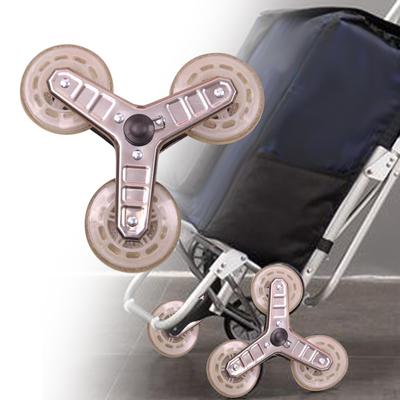 Roller Caster ,Triangular Wheel ,Replaces Stairs Furniture Moving Barrow Luggage Triangle