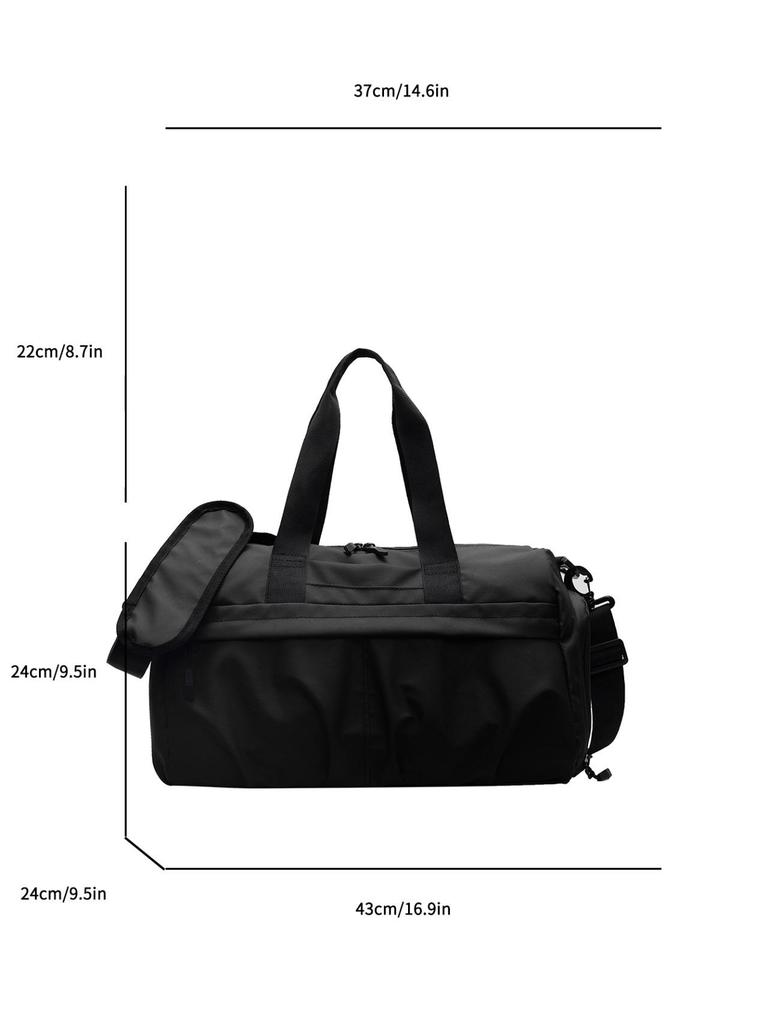 Waterproof Minimalist Yoga Gym Bag with Shoe Compartment
