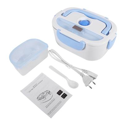 1.5L Tragbarer Elektrischer Speisenwärmer Lunch Bento Box Heim Büro Schule Verwendung( blau   )