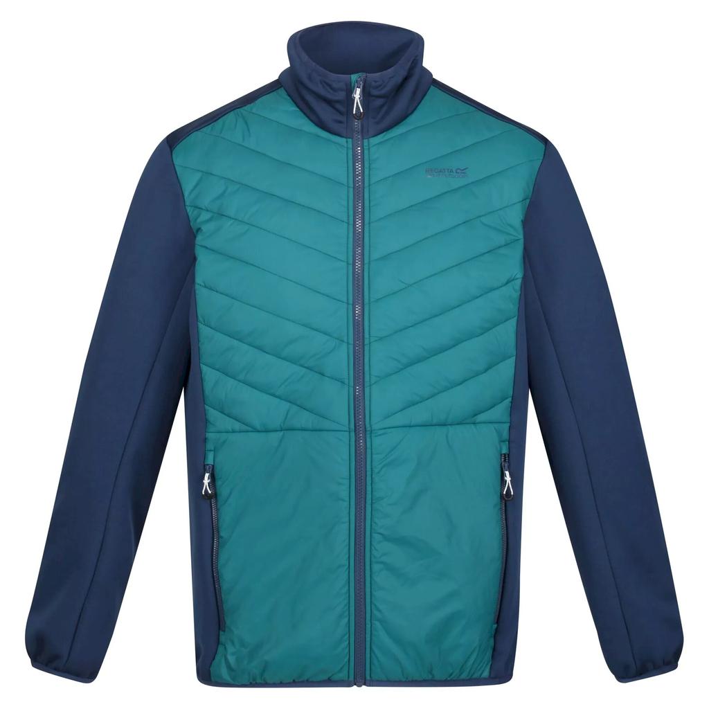 Regatta Mens Clumber III Insulated Hybrid Jacket