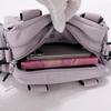 Multi Pocket Nylon Handbag Casual Crossbody Bag for Women