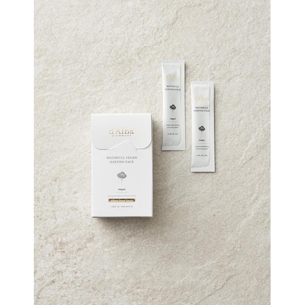 Dalba Waterful Vegan Sleeping Pack New