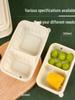 ZISIZ 2-Compartment Biodegradable Microwave Lunch Box