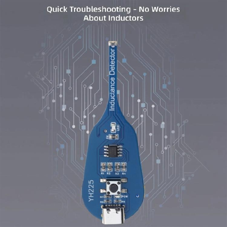 High Precisions Inductance Tester Motherboards Coils Tester For PCB And Motherboards Repair With Fast Fault Detector
