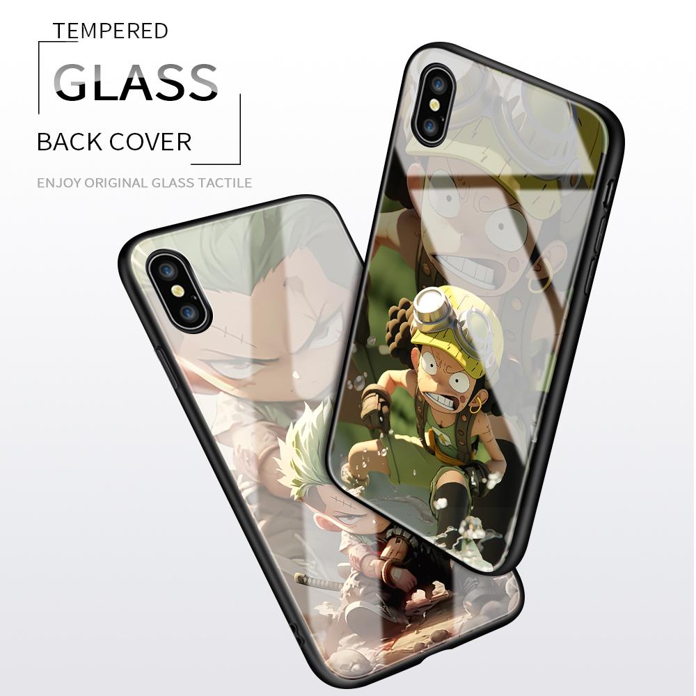 Tempered Glass Phone Case For OPPO Reno13 Reno14 Realme 11 12Pro 14 GTNeo6 C21Y C53 C75 OnePlus Nord2 NordCE3Lite Soft Edge Shockproof Smooth Shell
