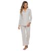 2025 Women's Modal Long Sleeve Pajama Set - Spring, Autumn, Winter Collection