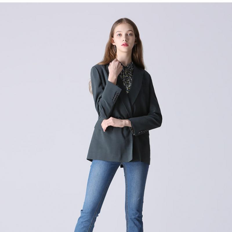 She S miSS Mary Linen Tailored Single Jacket