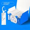 100 Pcs Individually Packaged Curved Hook Ultra-fine Dental Floss Sticks