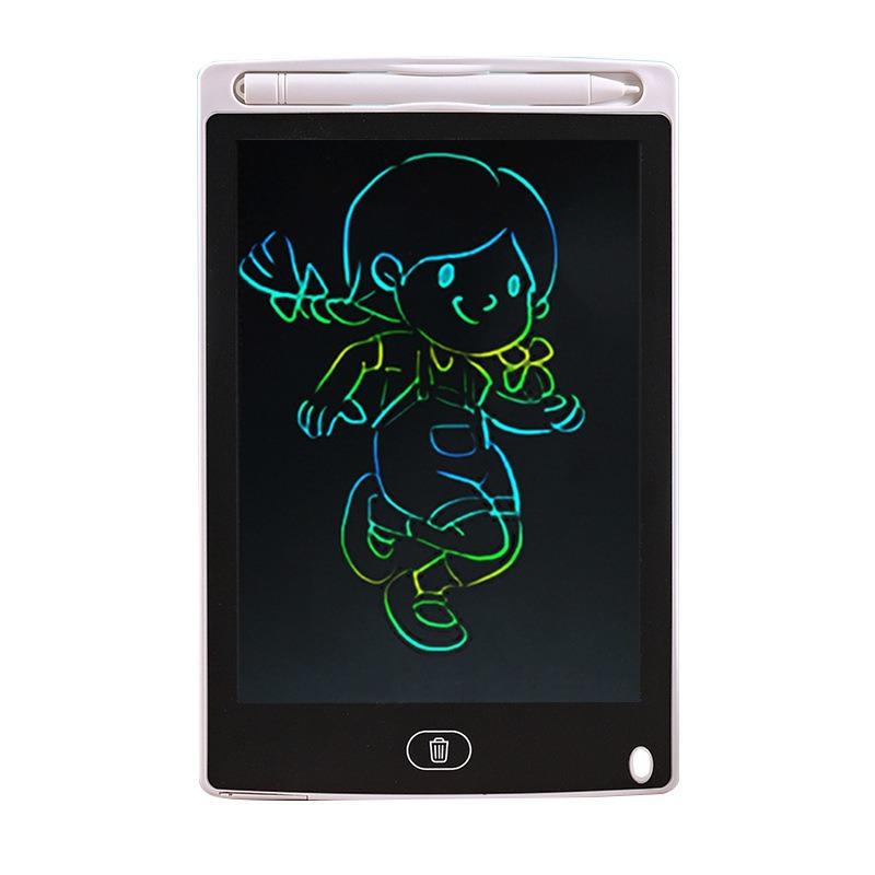 LCD Writing Tablet: 6.5-16 Inch Colorful Doodle & Drawing Board for Kids