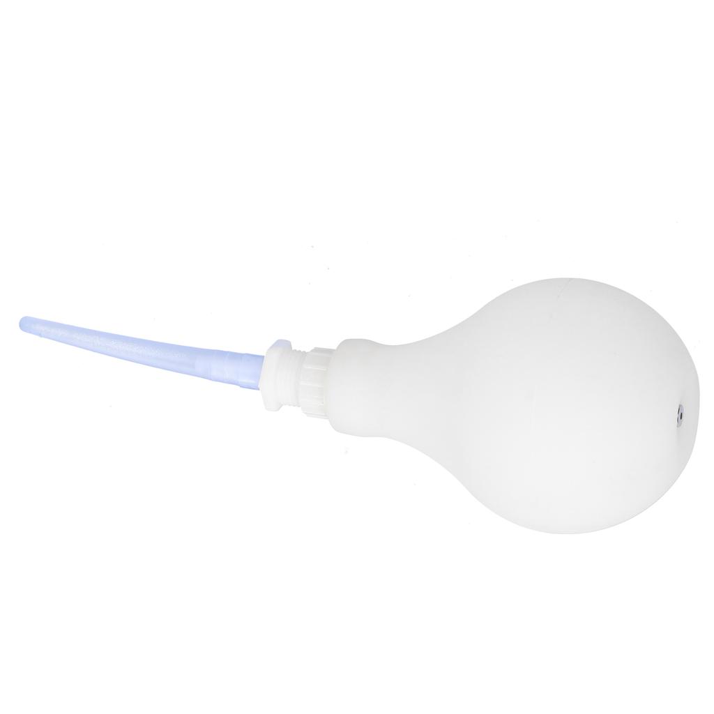 320ML NonToxic Silicone Anal Douche Ball Type Soft Vaginal Douche Enema Cleaner
