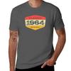 Classic 1964 60 Birthday Vintage T-Shirt cheap stuff graphic t shirt vintage aesthetic clothes men workout shirt