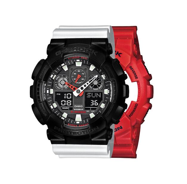 Часы Casio GA-100B-4AER One Size