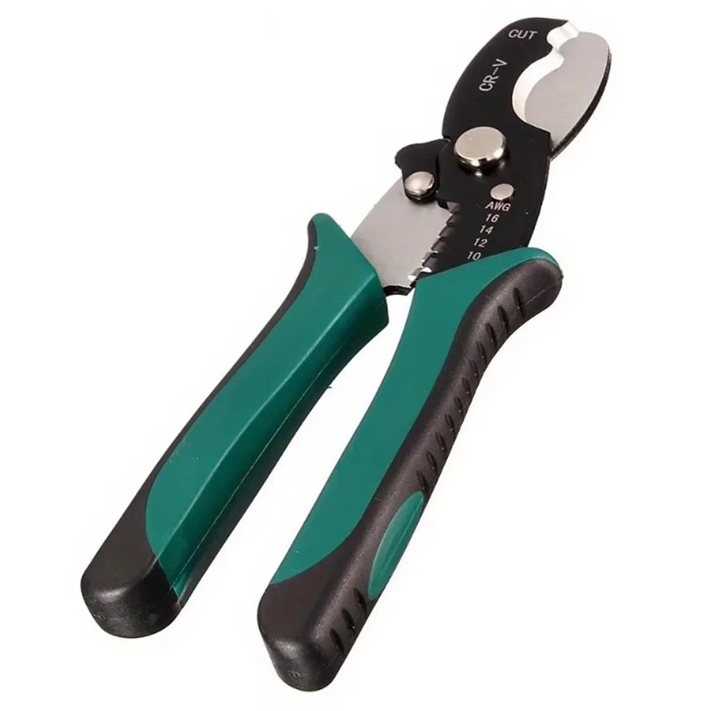 Wire Stripper Cable Cutting Scissor Stripping Pliers Cutter 1.6-4.0mm Hand Tools Ferramentas Herramientas