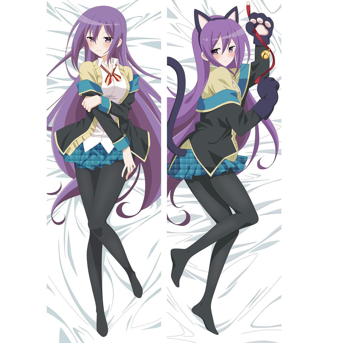 

Японского аниме женский персонаж Nisekoi kirisaki Chitoge, милая обнимающая подушка для тела, чехол с большой скидкой, косплей, анимация 150x50cm