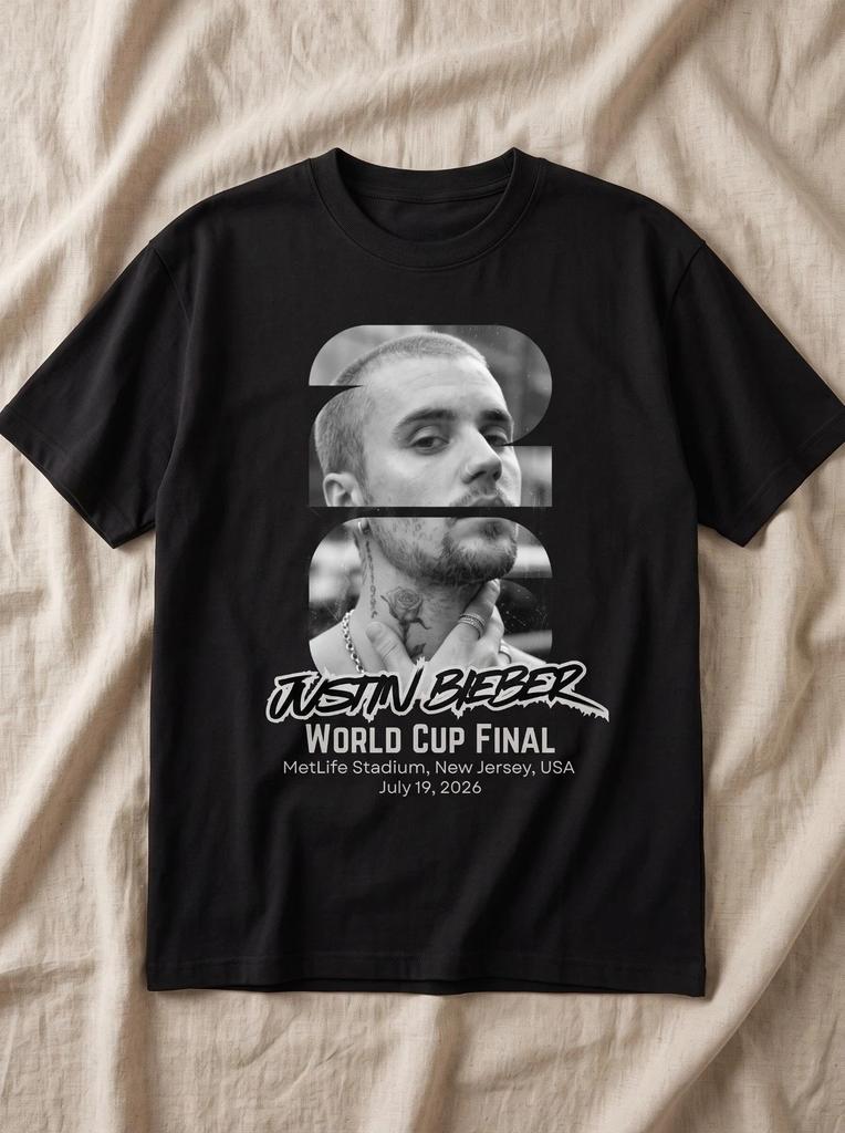 JB 2026 WM-Finale Halbzeitkonzert T-Shirt