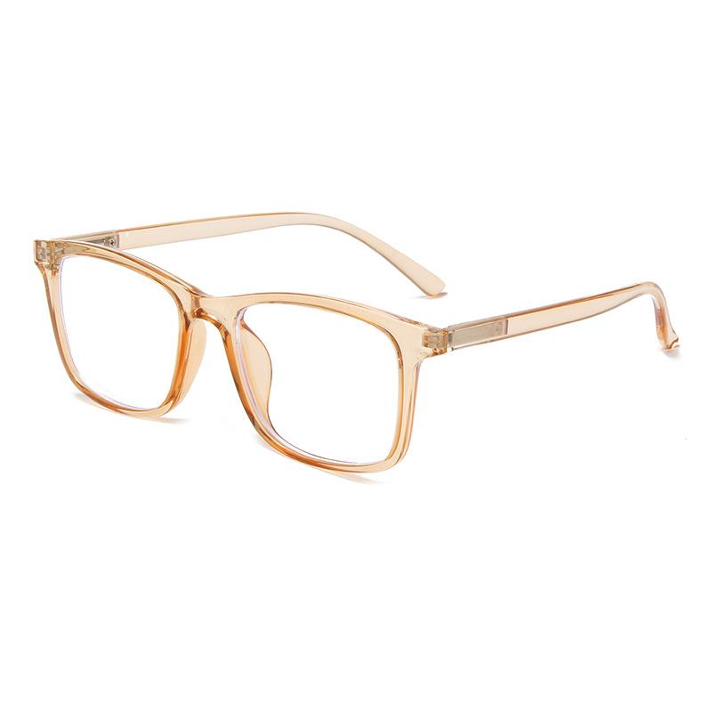 Anti-Blue Light Glasses High Quality Square Eyewear Women Men Luxury Eyeglasses Blue Light Blocking Man Lady Computer Eyeglas