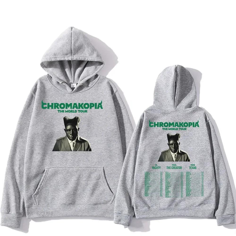 Chromakopia The World Tour 2025 Rap Singer Tyler Creator Hoodie Men's Unisex Hoodie