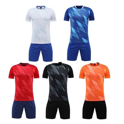 Erwachsene Kinder Fußball Jersey Personalisierte Fußball Uniform Shirts Männer Futsal Sportswear Kit Frauen Training Trainingsanzug Sport Schweiß Anzug