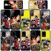 Phone Case for iPhone 17 15 16 Plus X XR Redmi Note 14 12 11 13 Pro Max Huawei P30 P20 Lite OPPO A60 A40 A80 A18 A16 A54 Dragon Ball Super Goku Cover