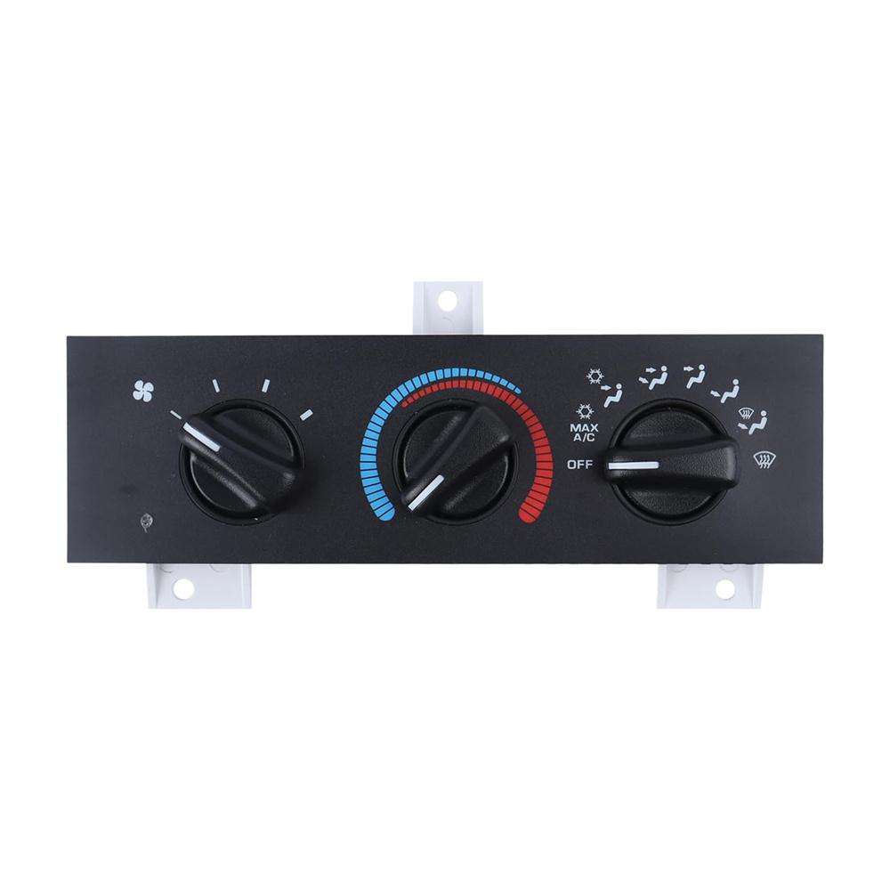 

A/C Heater Manual Climate Temp Control Panel 55055459AF For Dodge Ram Van 1998-2003