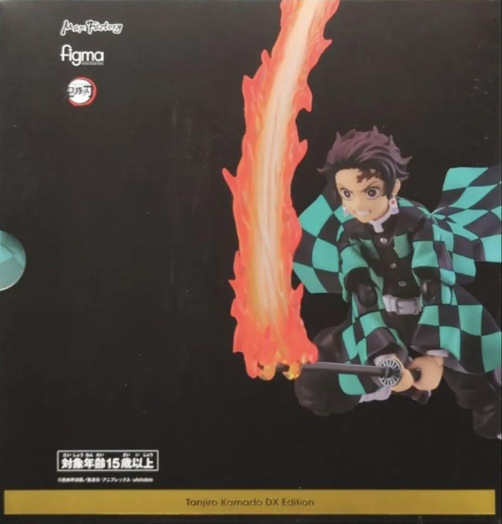 

[USED] figma Kamado Tanjiro DX Edition Demon Slayer: Kimetsu no Yaiba