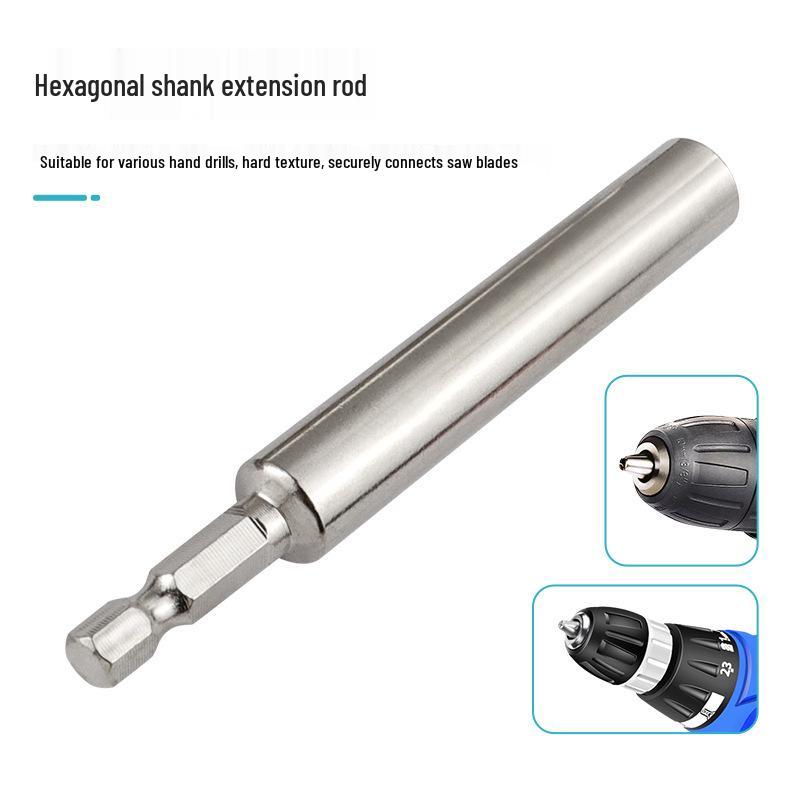 Hex Shank Saw Blade Extension Connector - Mini Power Tool Accessory