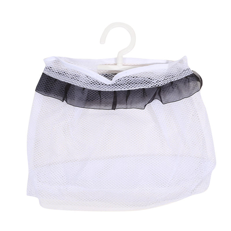 Wall Mounted Dirty Clothes Basket Foldable Mesh Laundry Bag For Bathroom Bedroom Household Storage Hanging Organizer Space Saving Hamper