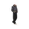 adidas Originals FW25 FK Denim Crop Sports Warm Zipper Long Sleeve Down Jacket Women Jacket KC2634