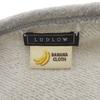 LUDLOW Excellent Condition Cotton and Banana Sleeveless Sweatshirt Pullover Top for Women, Gray, Size 24-LD24S-TP009 Tops ― grayUsed