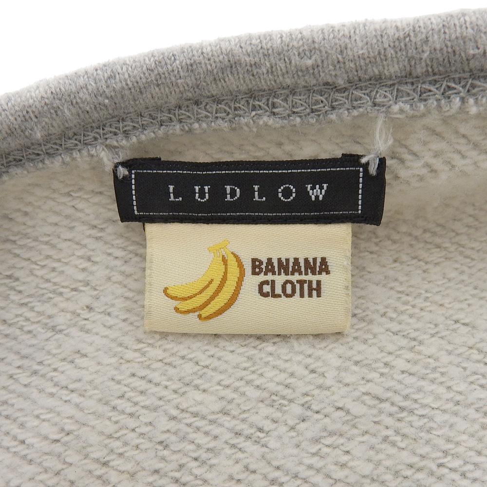 LUDLOW Stare excelentă bumbac și banană maiou fără mâneci pulover top pentru femei, gri, mărimea 24-LD24S-TP009 topuri ― griFolosit