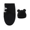 4 Set Baby Swaddles Wrap Blanket with Bonnet Hat Sleeping Bag Anti Kick Blanket Swaddles for Toddler 0-12 Months