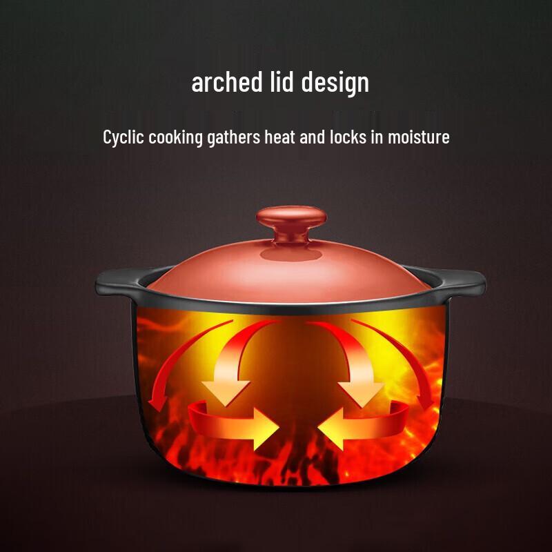 Supor Ceramic Casserole Pot