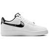 Nike Air Force 1 07 Lv8 Comfortable Low-Top Sneakers Men Sneakers White Black HF2898101