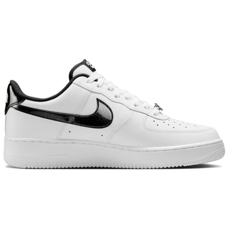 Nike Air Force 1 07 Lv8 Comfortable Low-Top Sneakers Men Sneakers White Black HF2898101