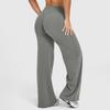 Women's High-Waist Wide-Leg Yoga Pants - Loose Fit, No Visible Lines, Ideal for Outdoor Activities