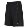 Under Armour Logo Print Breathable Short Sleeve T-Shirt Basketball Training Knit Shorts Casual Sports Set Unisex Sets 21500531-100+21500206-001