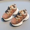 Children's sports shoes 2025 spring and autumn new boys' dad shoes Korean version of girls' casual shoes soft-soled baby running shoes