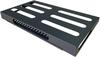 GOKKO Guitar Effects Pedal Board with Storage Bag (L-Black)