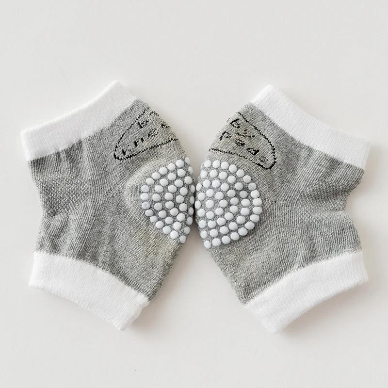 Baby Crawl Kneepad Breathable Infant Floor Play Kneecap Protector Toddler Knee Shield Elbow Guard Non-slip Leg Warmer Kneelet
