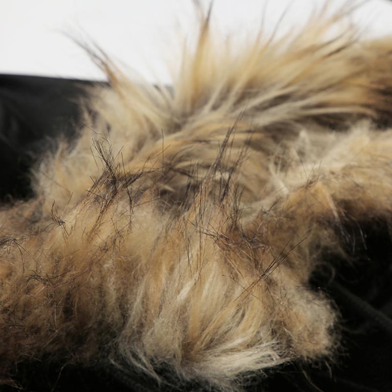 2KWEIRD Y2K Aesthetic Faux Feathers Hooded Cardigan Black Velvet Furry Ball Decorate Zip Up Hoodies Jackets Retro Gothic Coats