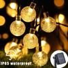 100LED 12M IP65 WaterproofString Light Outdoor Solar Fairy Lights Garland Christmas Decoration Wedding Lamp Garden