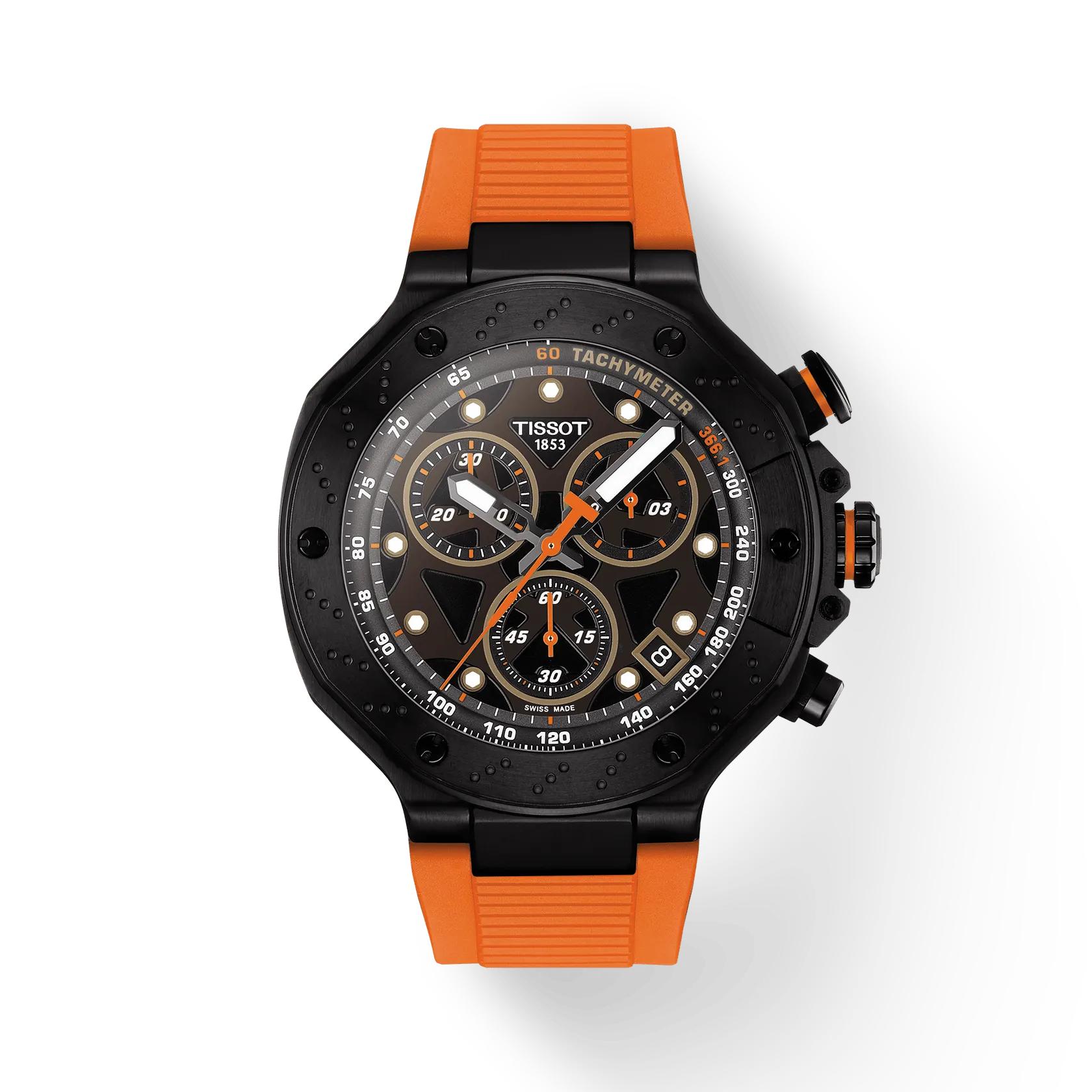 

Tissot black Dial Men s Fashion Watch T141.417.37.051.02 чорний