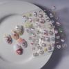 Japanese Cartoon Cat 5D Nail Art Stickers: Cute, Embossed, Adhesive, Waterproof, for Phone Cases or Journals.