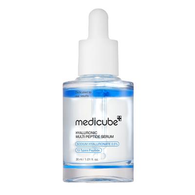 Hyaluronic Multi Peptide Moisture Ampoule 30ml - Hydration Firming Anti Aging Peptide, Korean