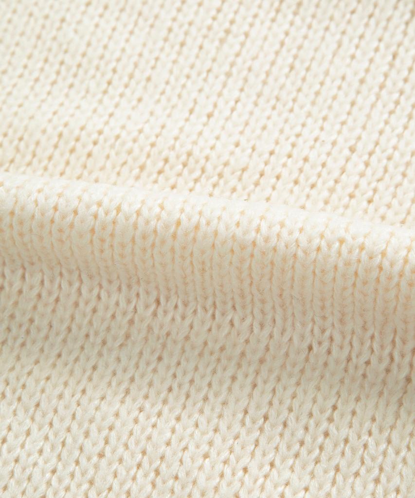 Aejeuon Popo Hood Knit / Ivory