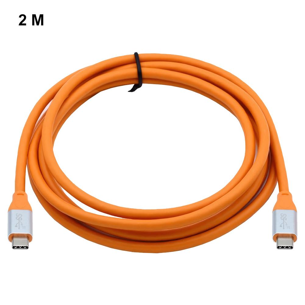 Type C Fast Charging Data Cable PD100W 20Gbps Type C To C Data Transfer Cable Support 4K60Hz Audio Video Usb 3.1 Gen2 for Mate60