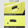 Boltry Suzuki New Jimny JB64 JB74 Type Stainless Steel Material Door Handle Cover 2