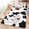 Absorbent Bath Mat Non-Slip Floor Rug Bathroom Kitchen Bedroom Entrance Soft Plush Carpet Cartoon Design
