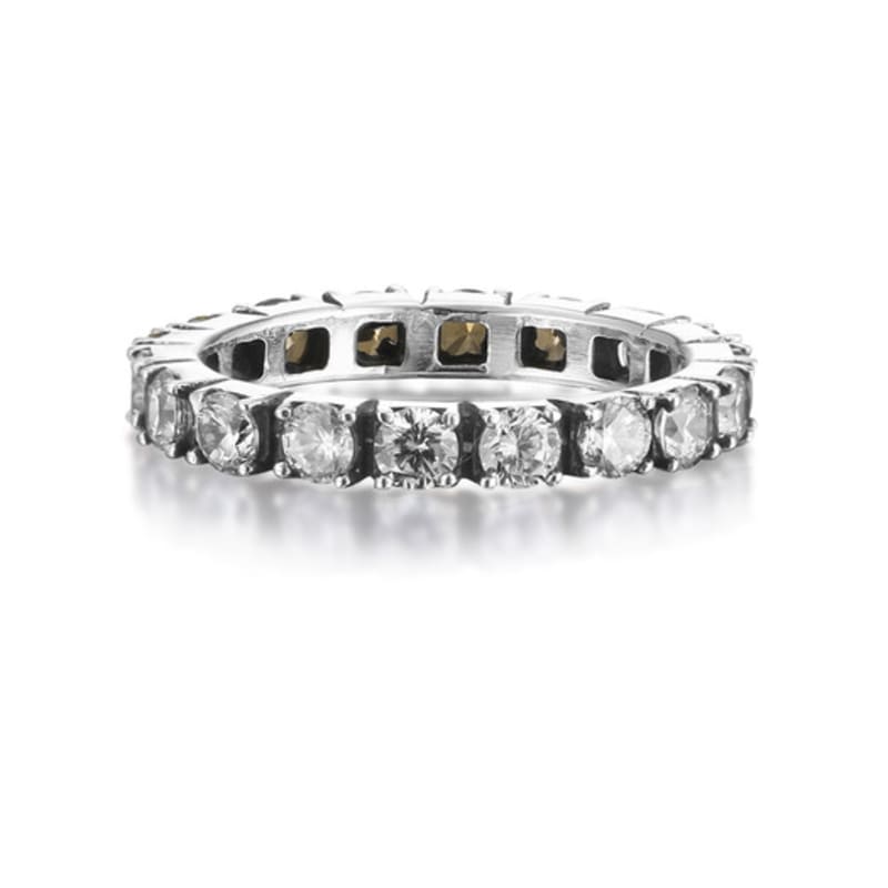 Anonymous Artisan Star Candy Half Ring - yellow