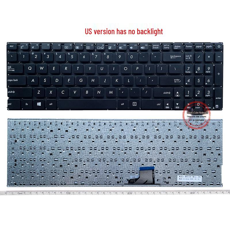 

Compatible Keyboard for ASUS UX510/UA/UW V510UX7200 UV510 U5000U/UQ